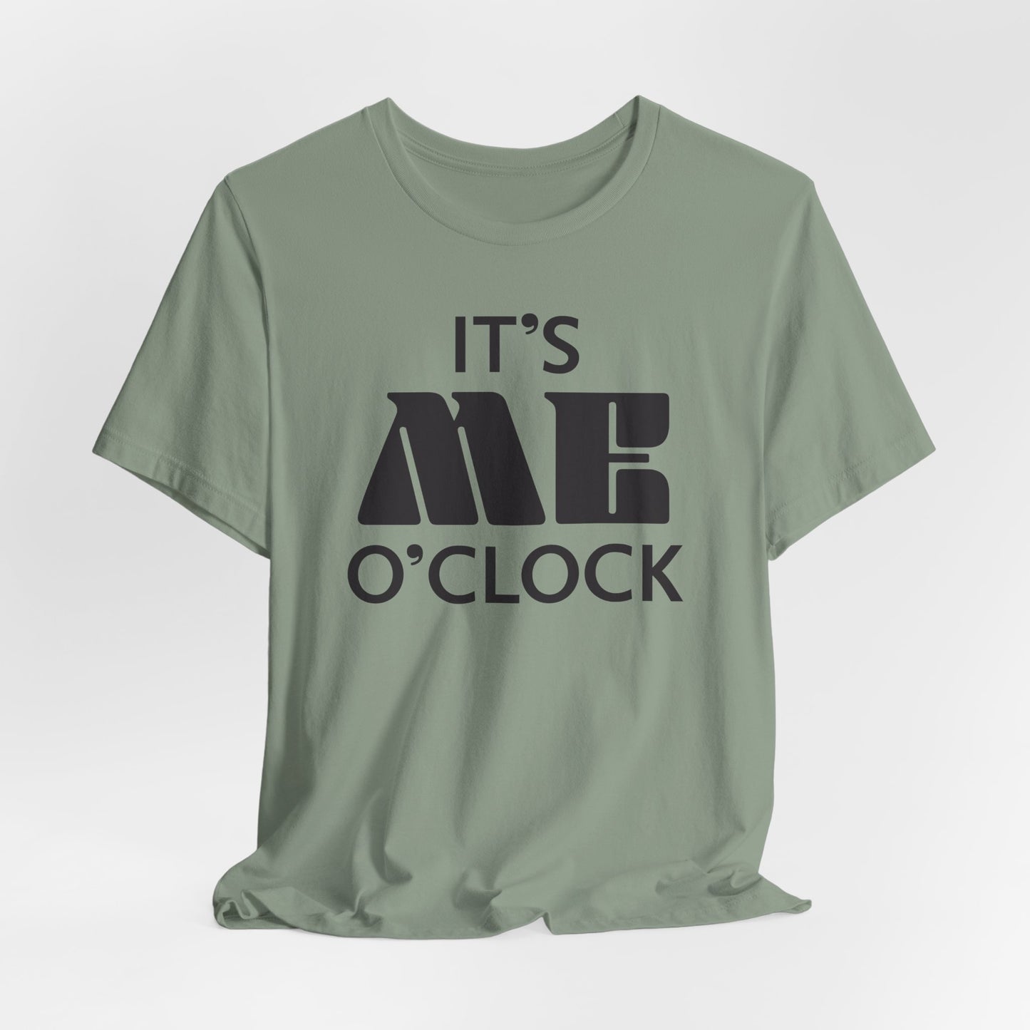 🧘 It’s Me O’Clock - Unisex Jersey Short Sleeve T-shirt
