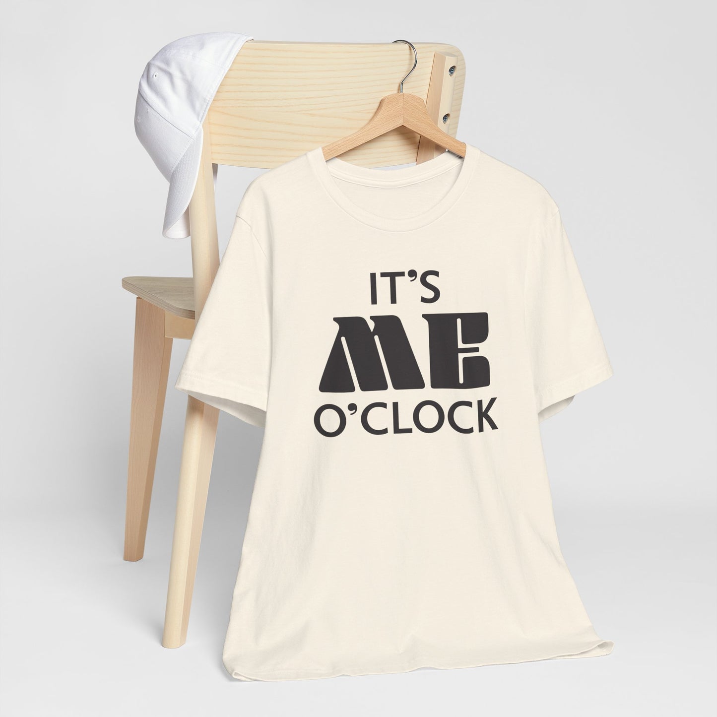 🧘 It’s Me O’Clock - Unisex Jersey Short Sleeve T-shirt