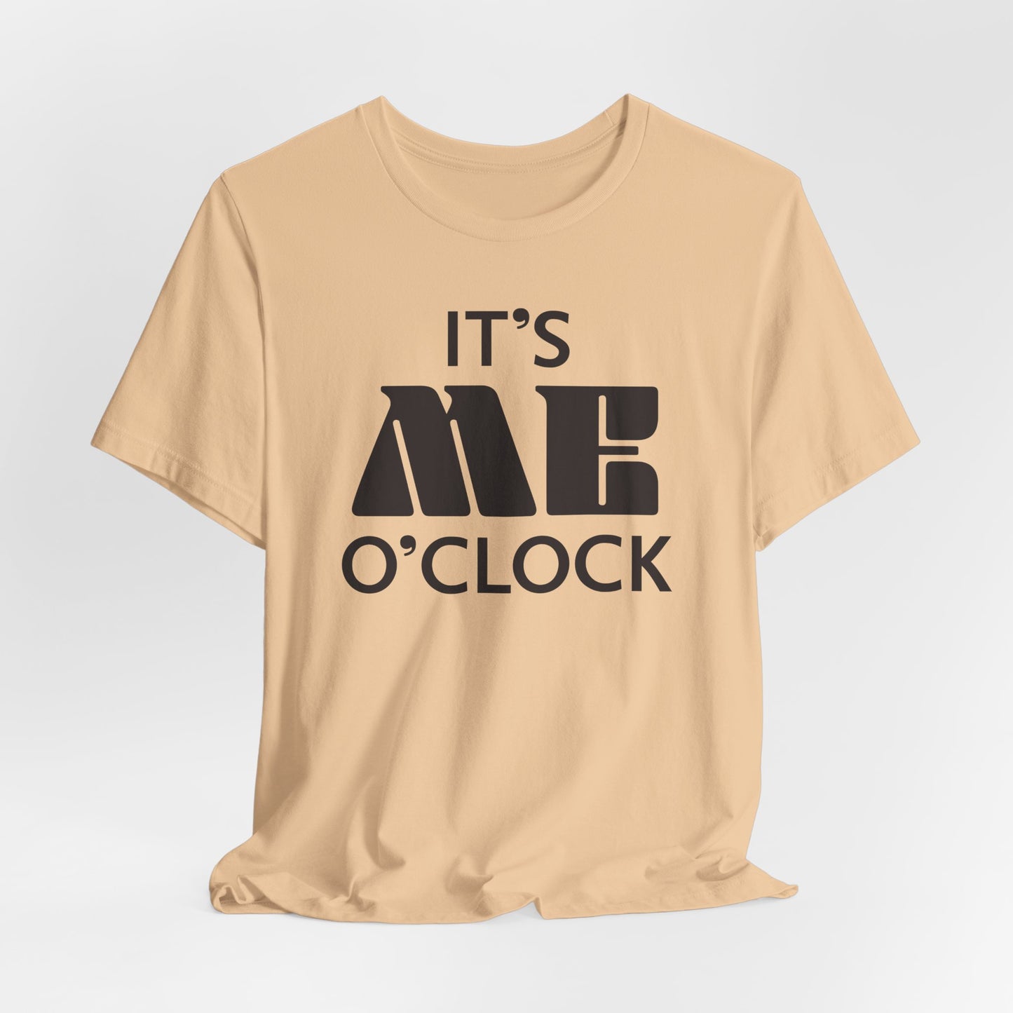 🧘 It’s Me O’Clock - Unisex Jersey Short Sleeve T-shirt