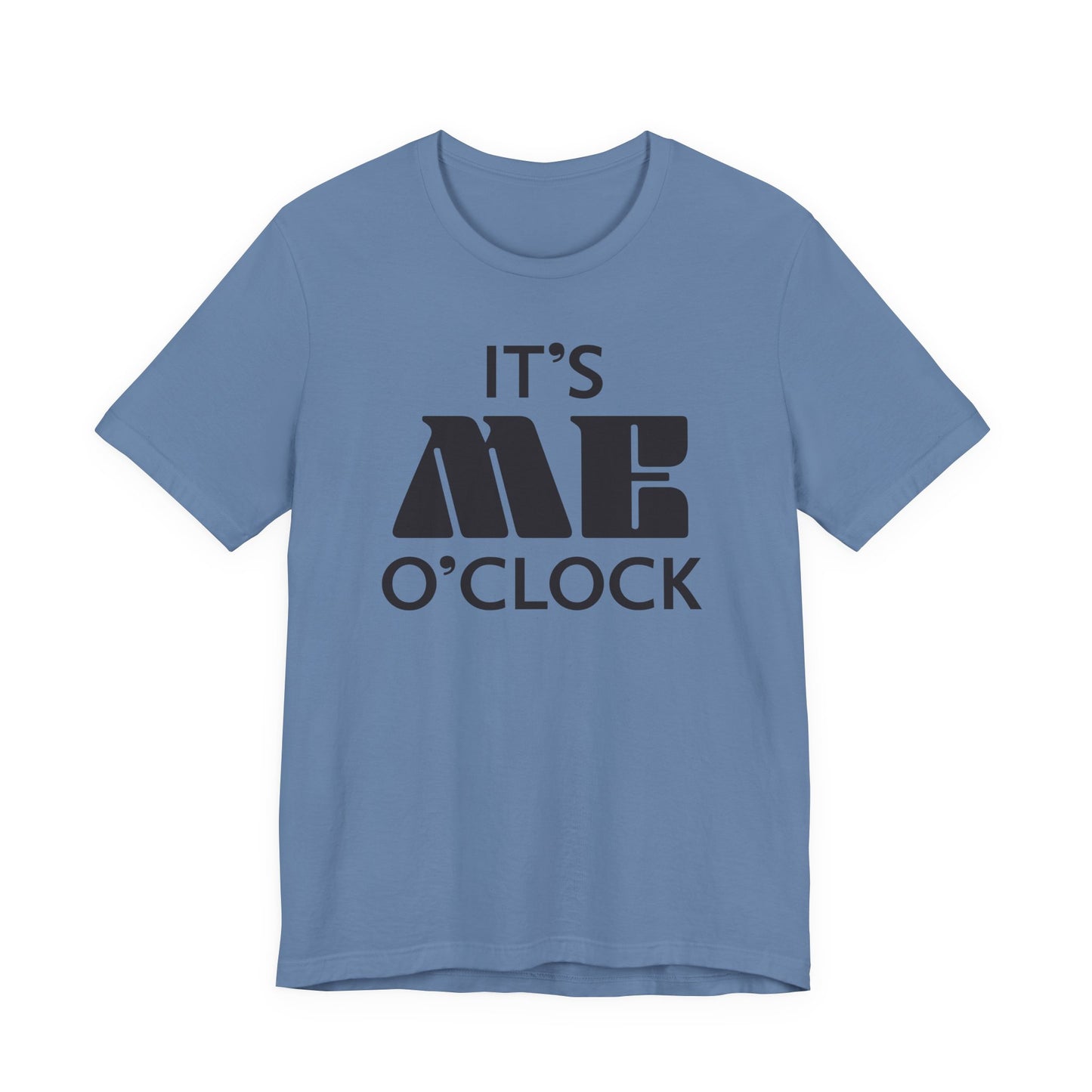 🧘 It’s Me O’Clock - Unisex Jersey Short Sleeve T-shirt