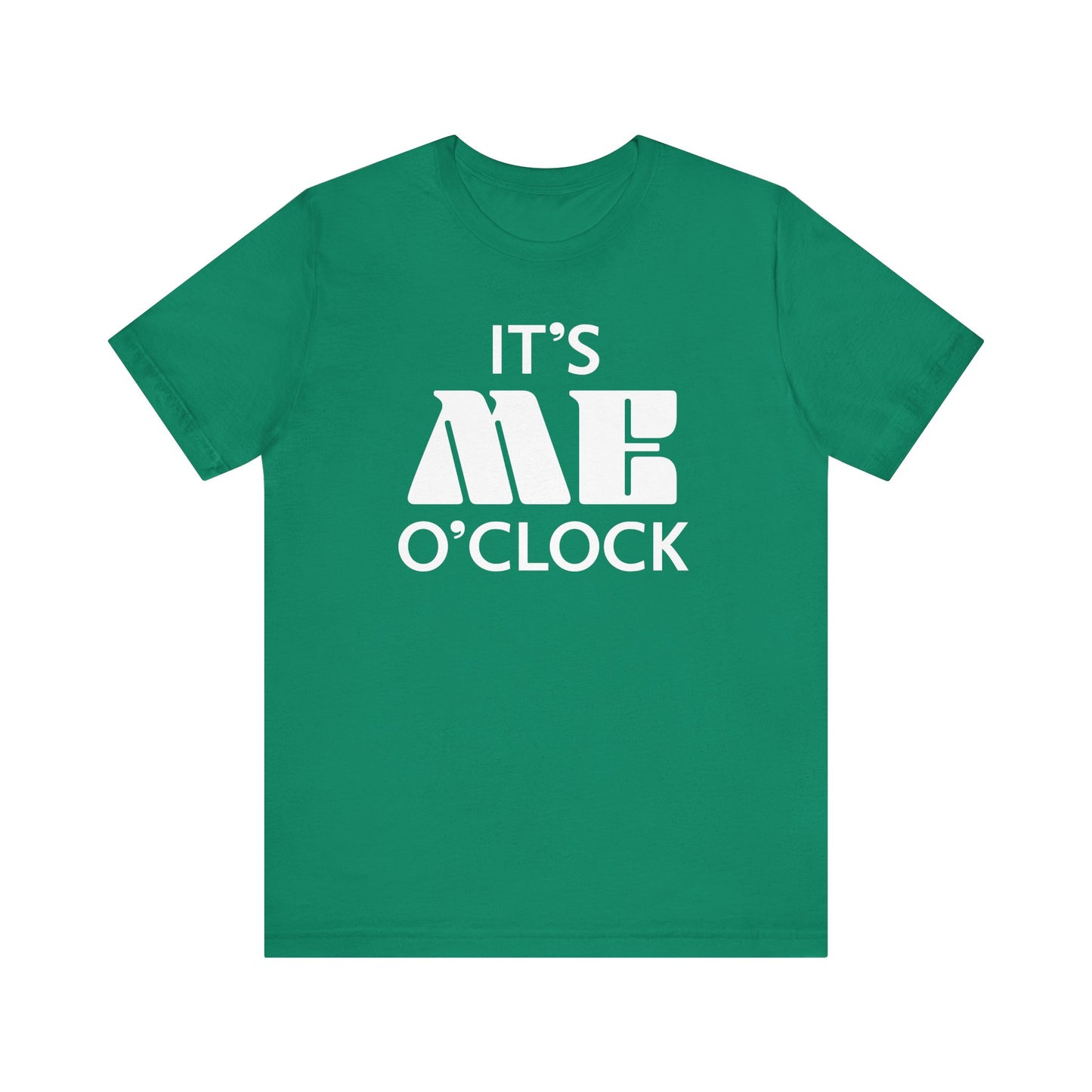 🧘 It’s Me O’Clock - Unisex Jersey Short Sleeve T-shirt