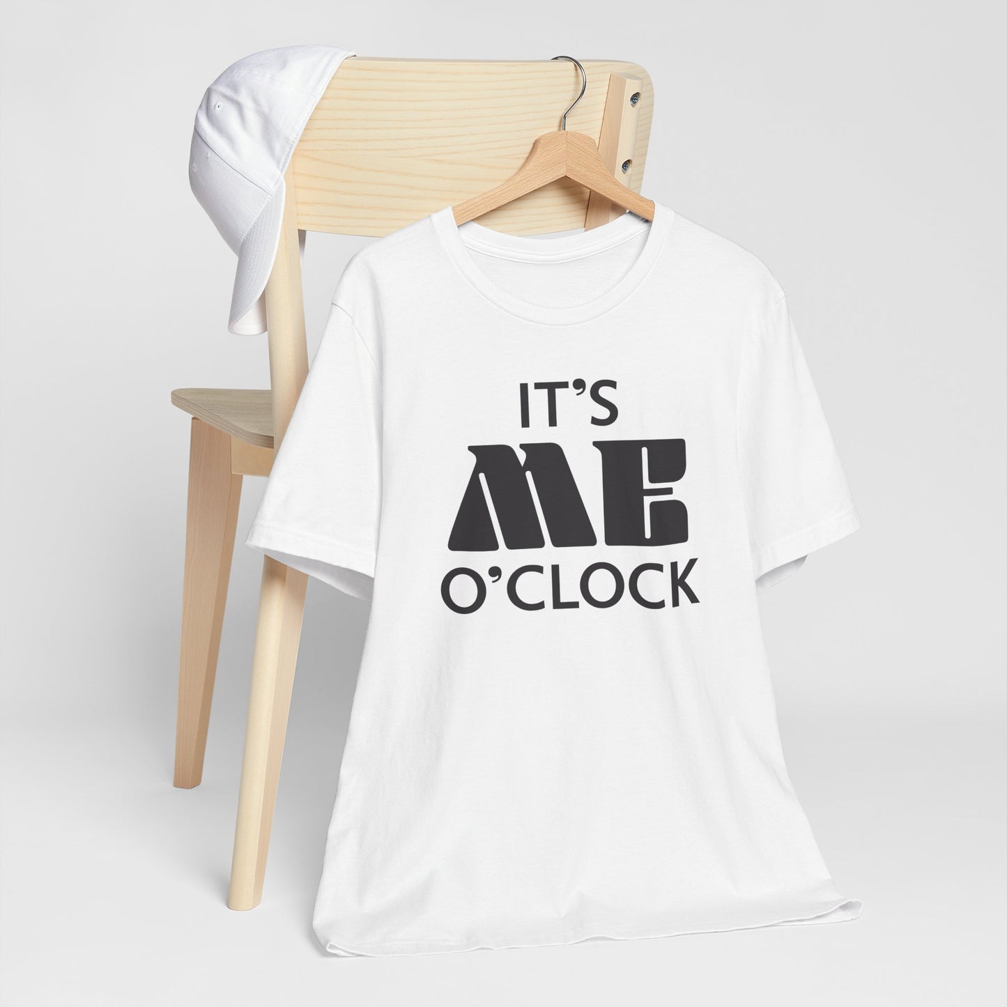 🧘 It’s Me O’Clock - Unisex Jersey Short Sleeve T-shirt