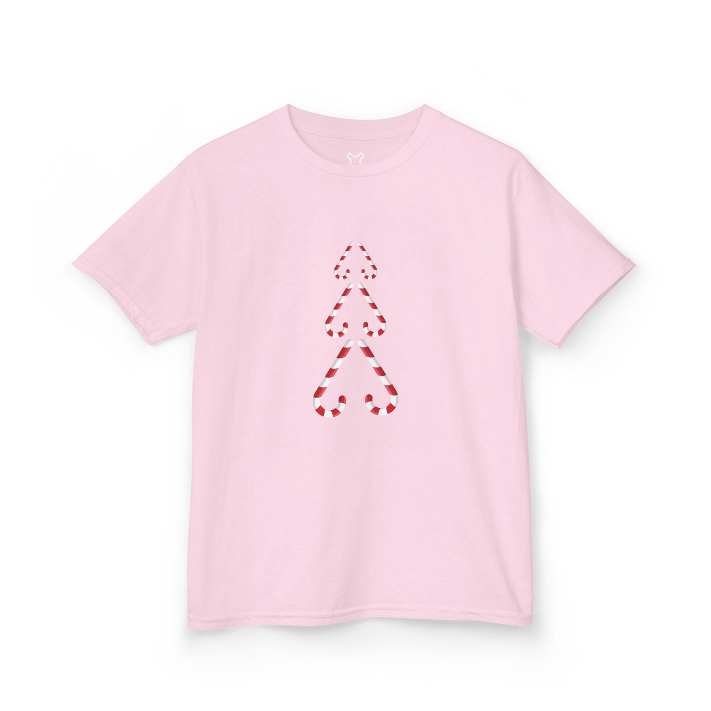 Kids Candy Cane Tree T-shirt (Matching Family)
