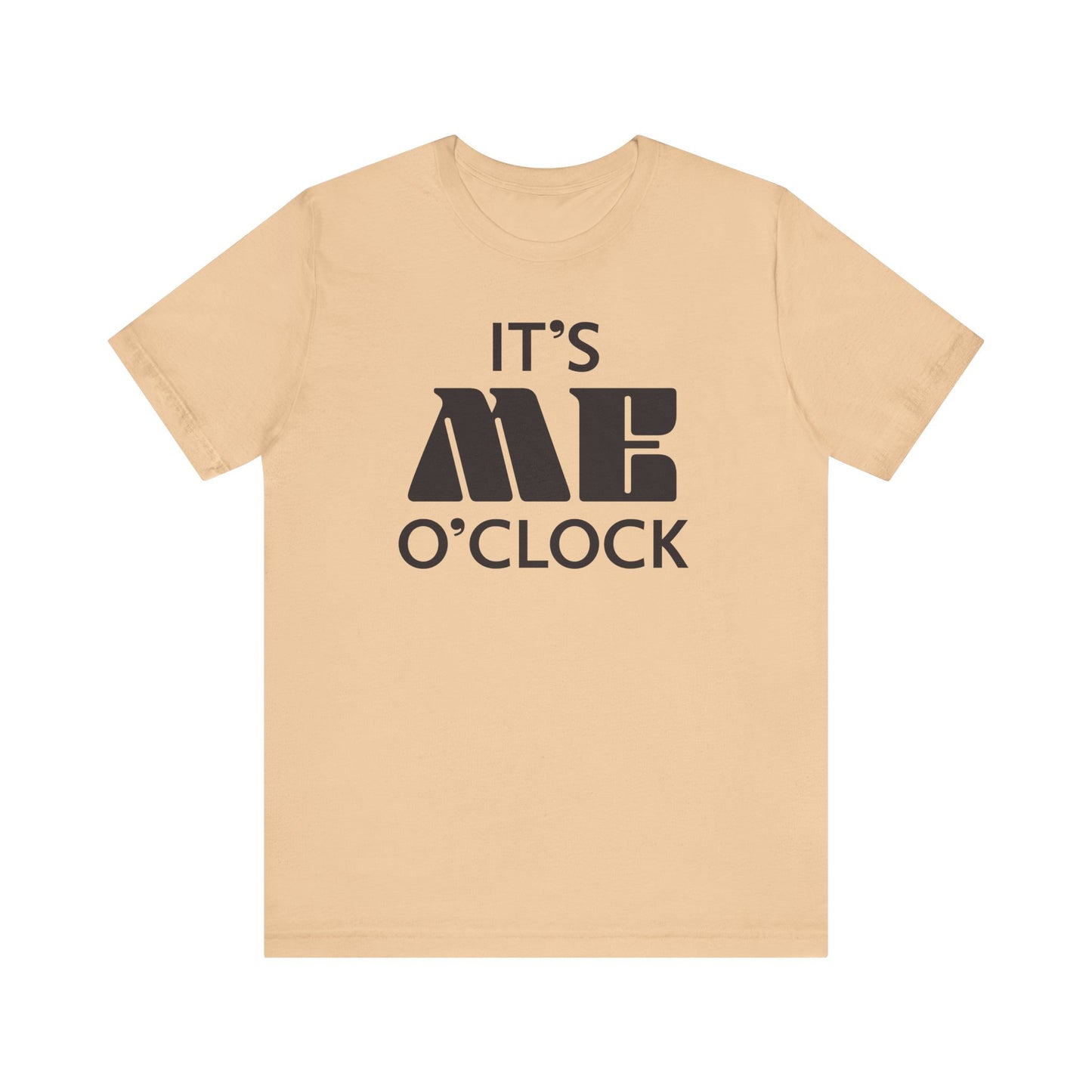🧘 It’s Me O’Clock - Unisex Jersey Short Sleeve T-shirt