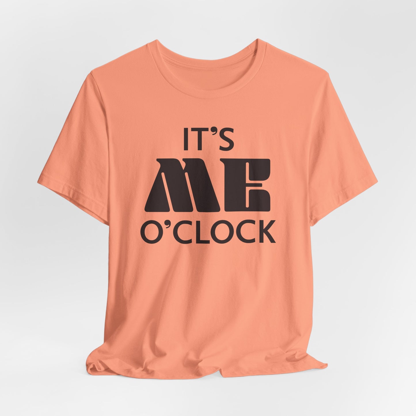 🧘 It’s Me O’Clock - Unisex Jersey Short Sleeve T-shirt