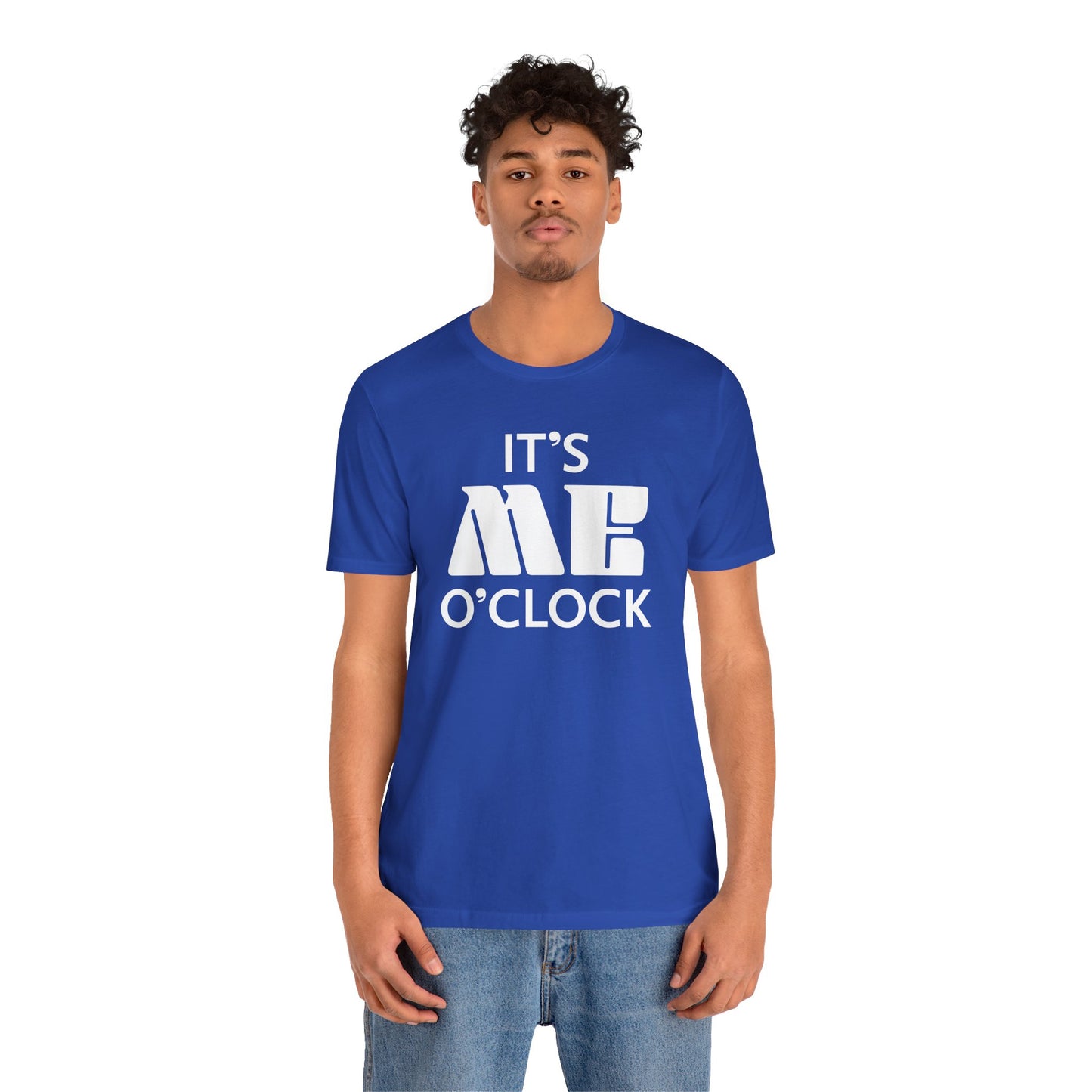 🧘 It’s Me O’Clock - Unisex Jersey Short Sleeve T-shirt