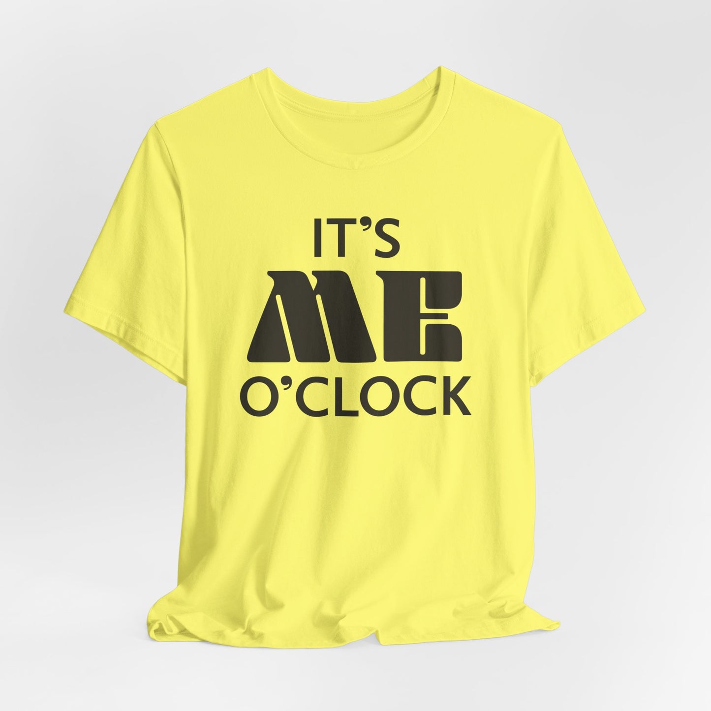 🧘 It’s Me O’Clock - Unisex Jersey Short Sleeve T-shirt