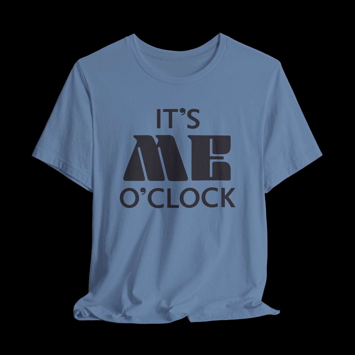 🧘 It’s Me O’Clock - Unisex Jersey Short Sleeve T-shirt
