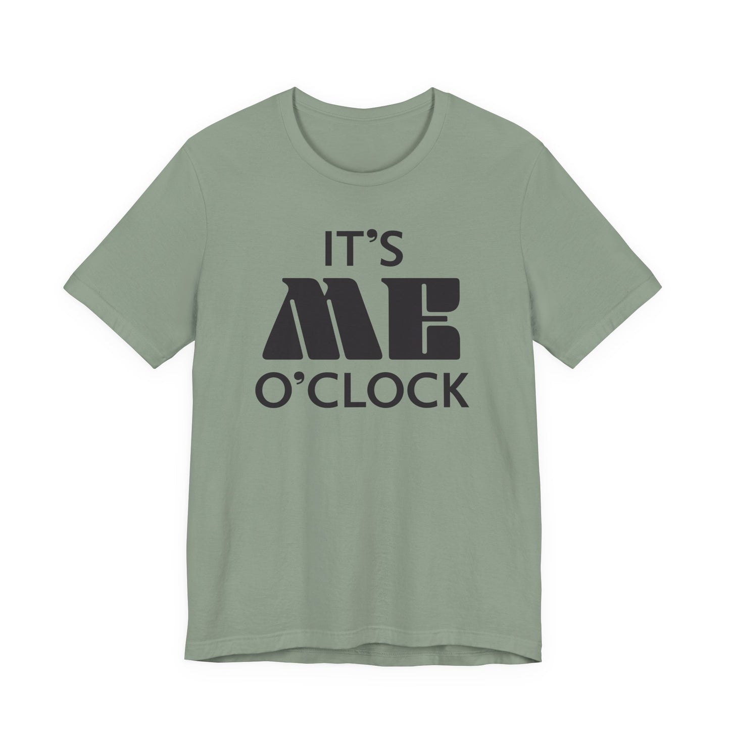 🧘 It’s Me O’Clock - Unisex Jersey Short Sleeve T-shirt