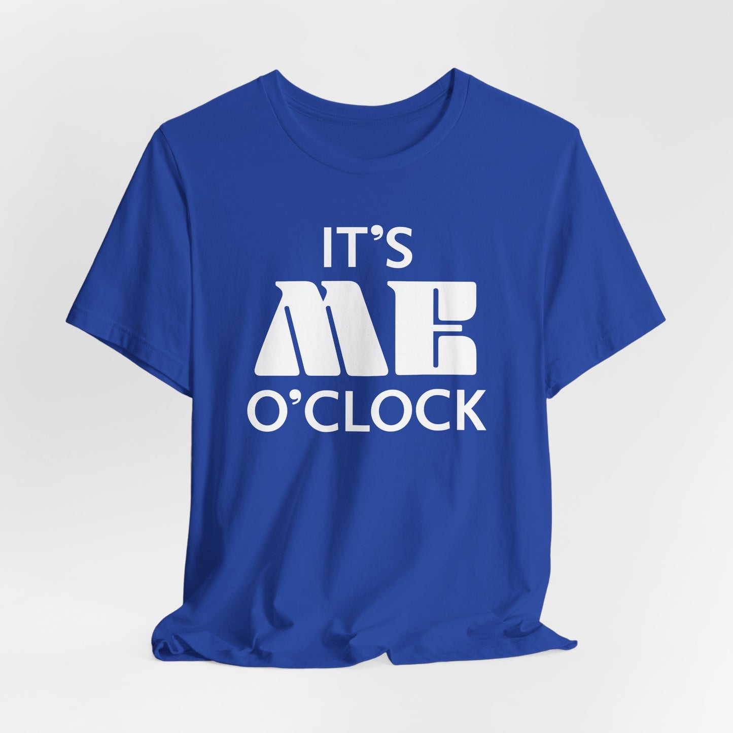 🧘 It’s Me O’Clock - Unisex Jersey Short Sleeve T-shirt