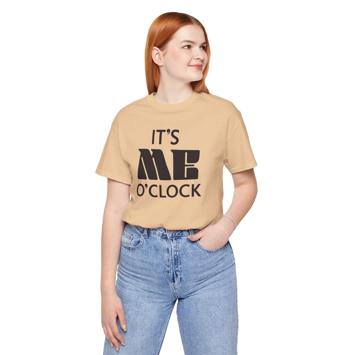 🧘 It’s Me O’Clock - Unisex Jersey Short Sleeve T-shirt