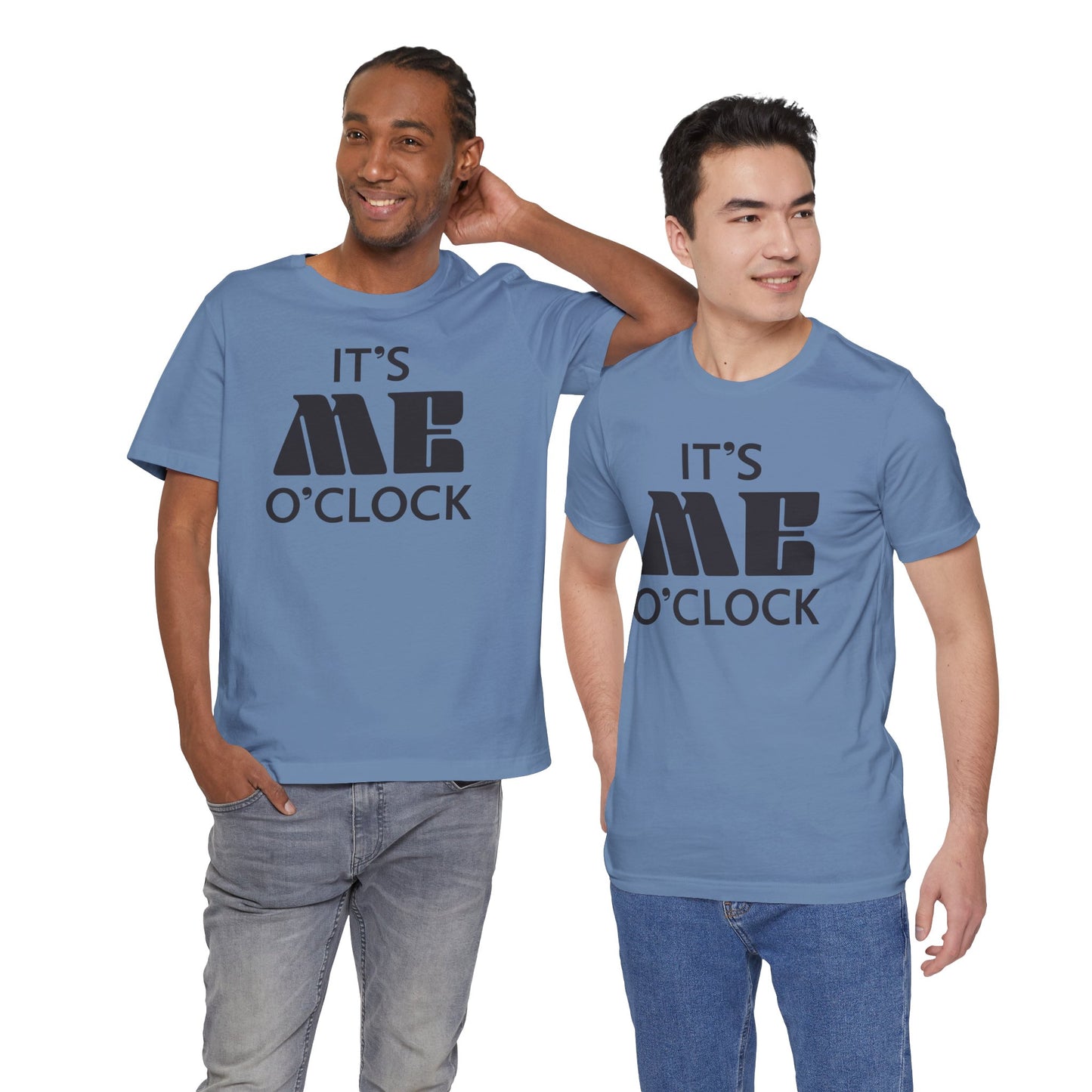 🧘 It’s Me O’Clock - Unisex Jersey Short Sleeve T-shirt