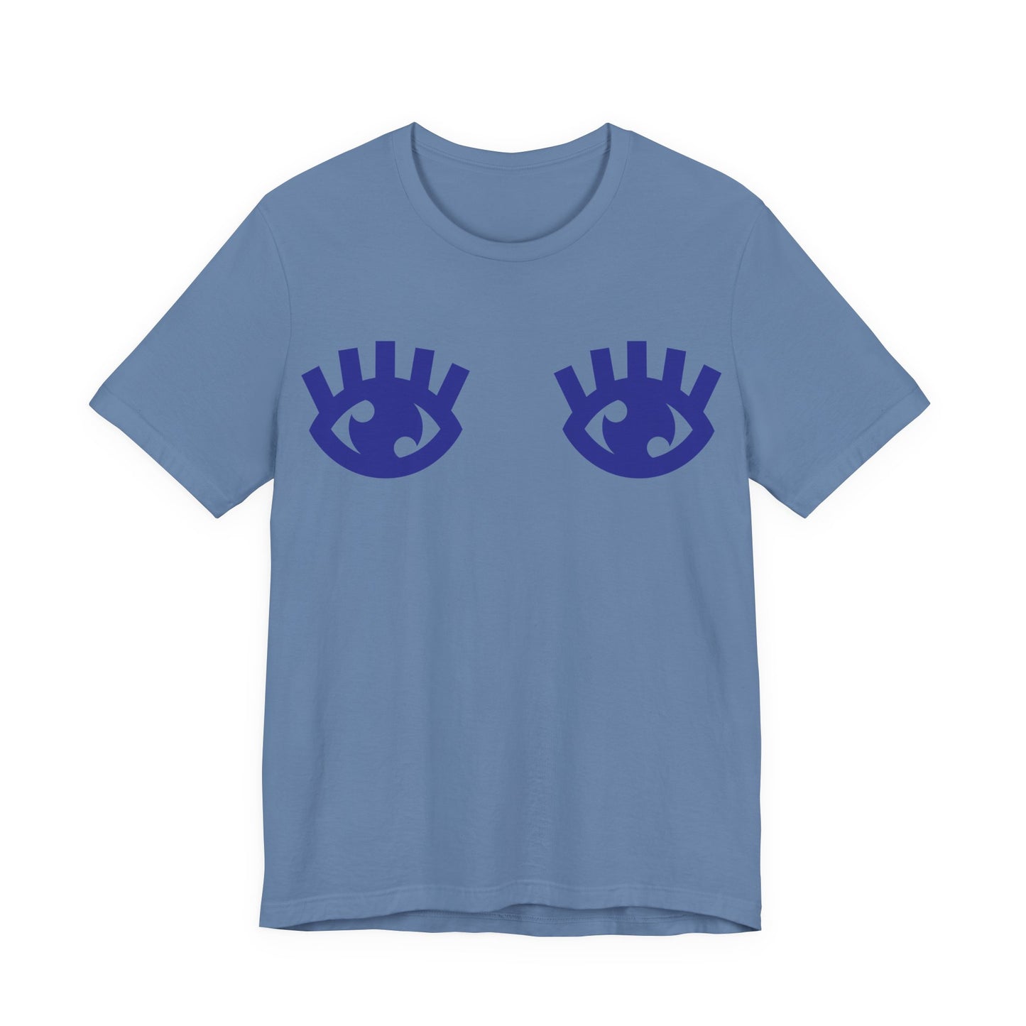 Clear Vision Unisex Short Sleeve T-shirt - Casual Wear for All Occasions