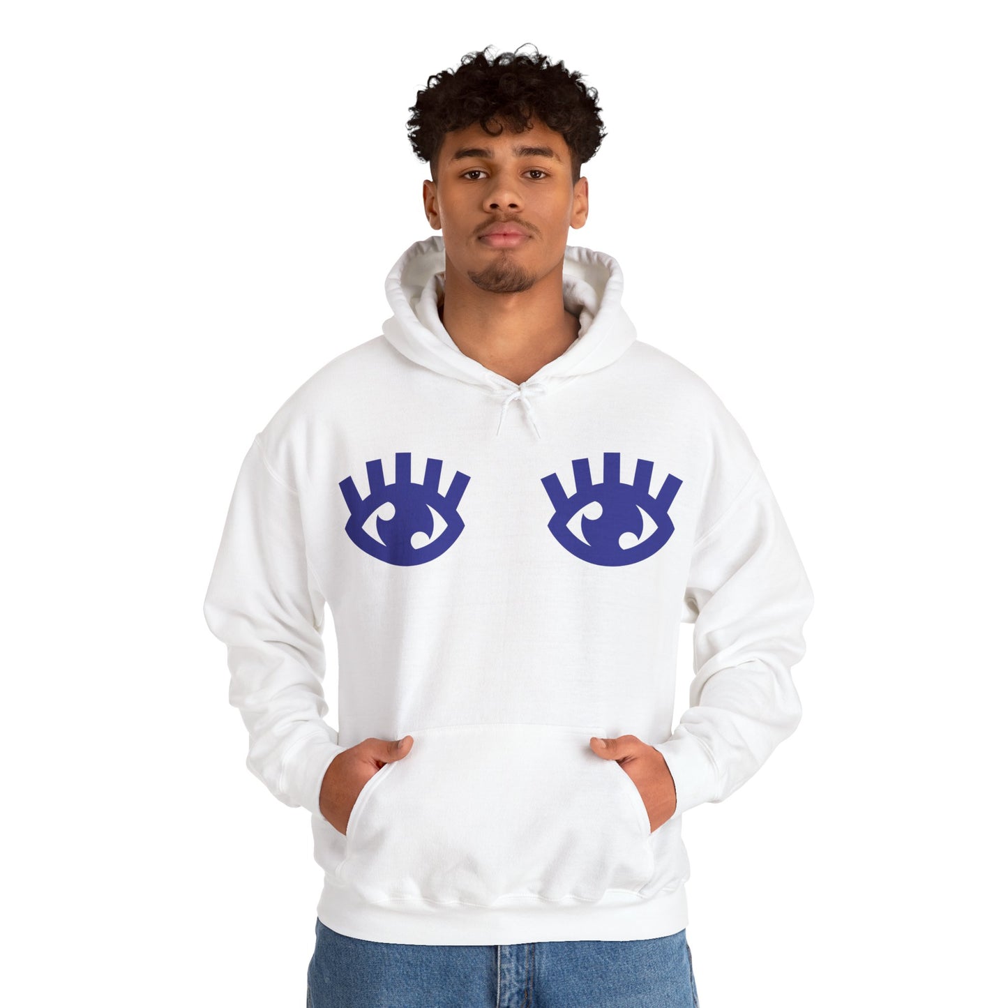 Clear Vision Unisex Hoodie - Casual Wear for All Occasions