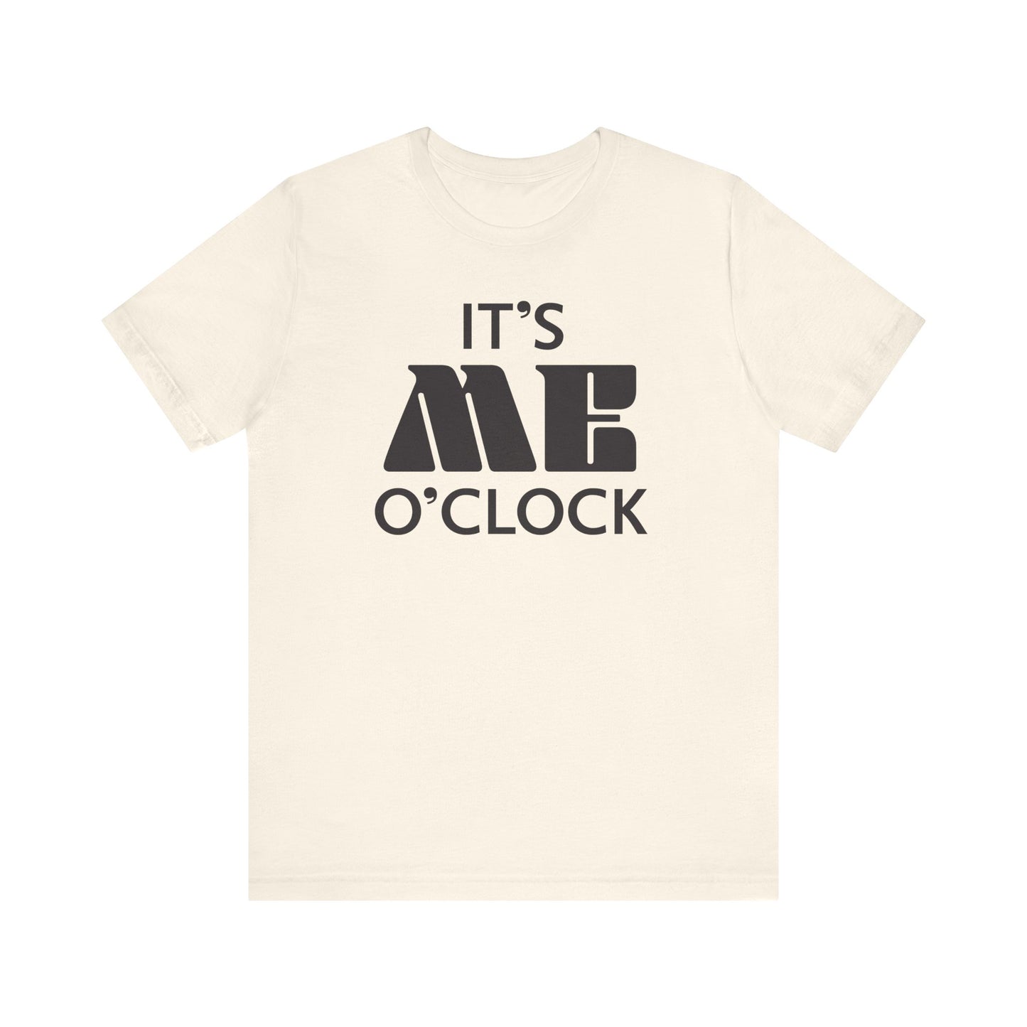 🧘 It’s Me O’Clock - Unisex Jersey Short Sleeve T-shirt