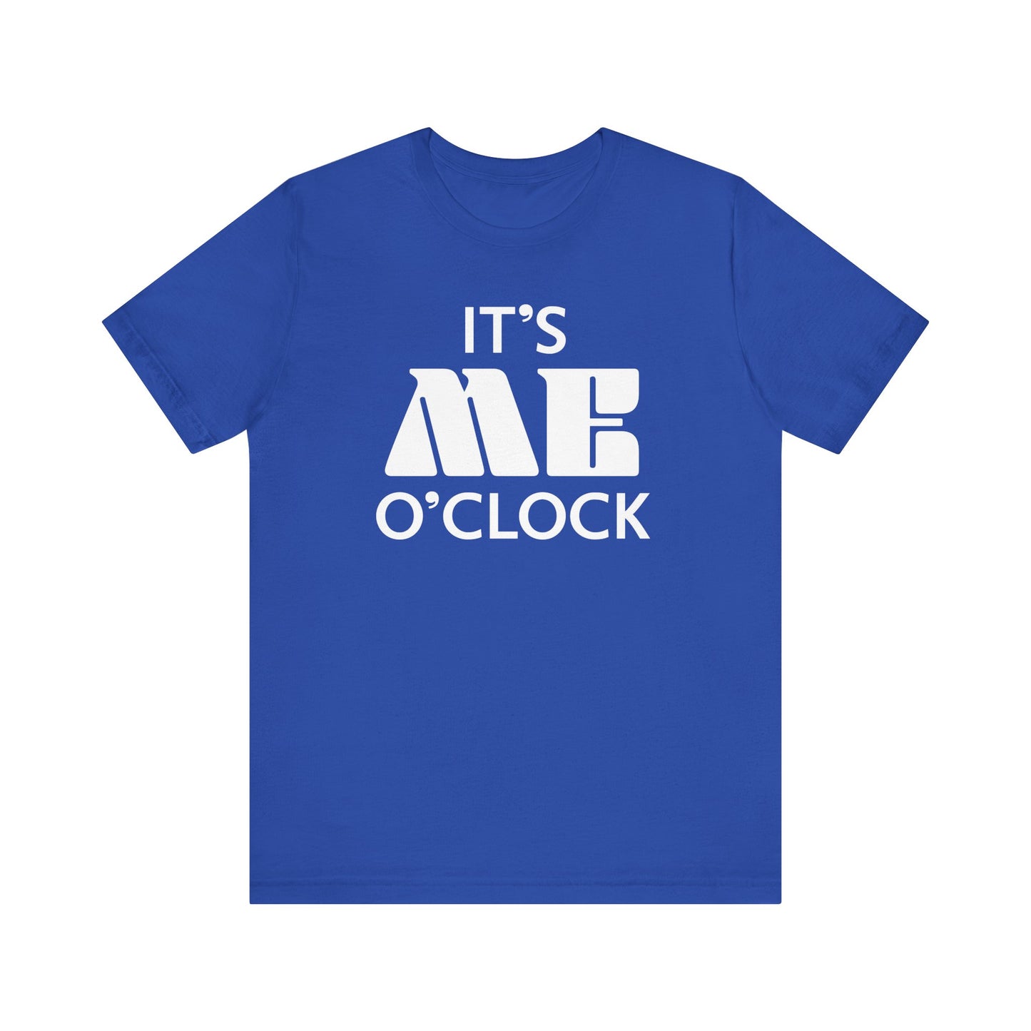 🧘 It’s Me O’Clock - Unisex Jersey Short Sleeve T-shirt