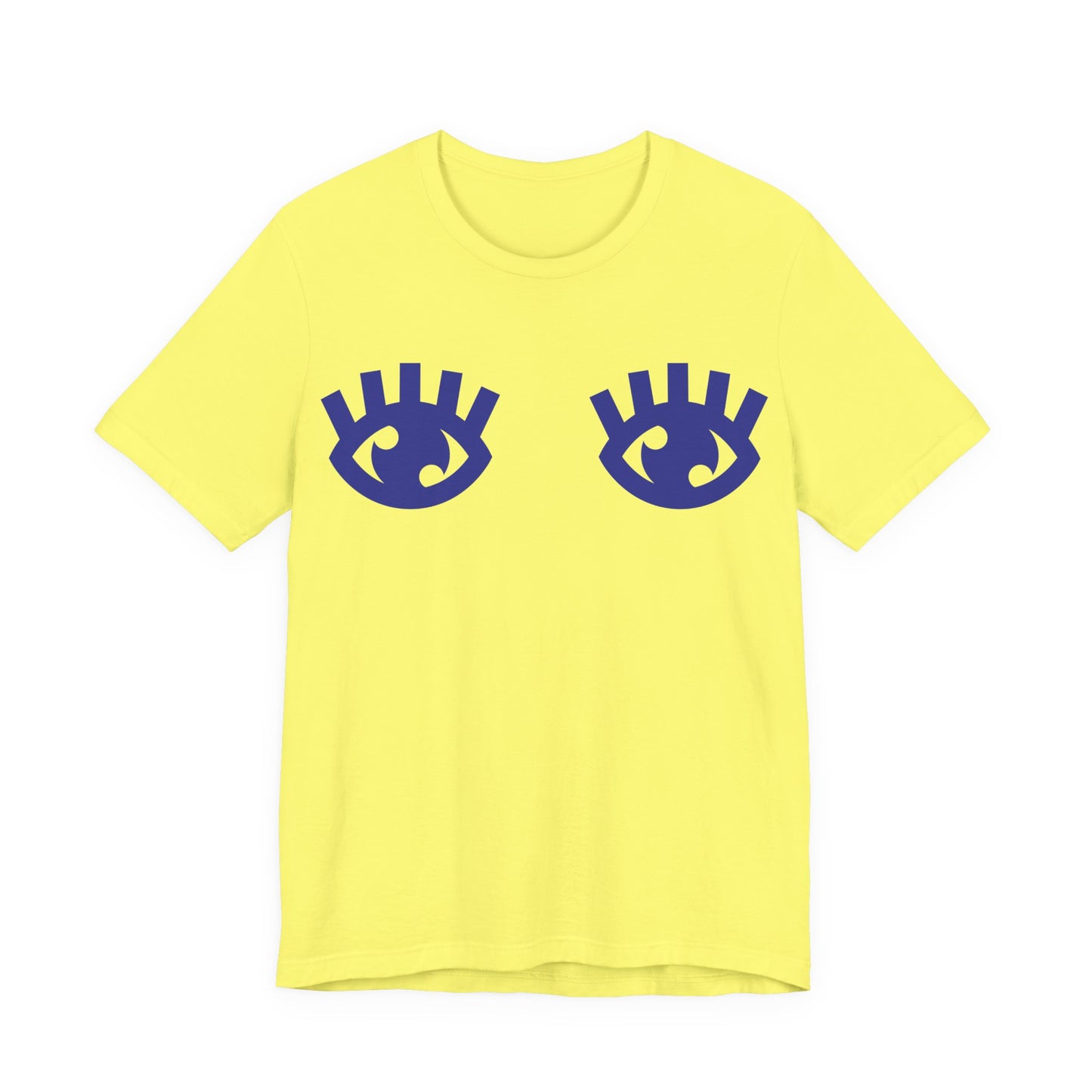 Clear Vision Unisex Short Sleeve T-shirt - Casual Wear for All Occasions