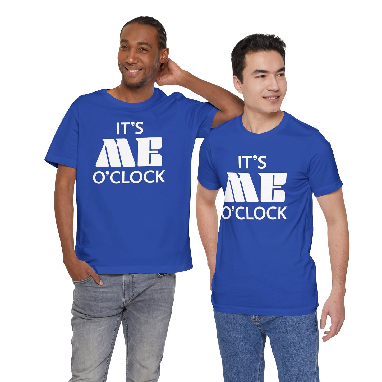 🧘 It’s Me O’Clock - Unisex Jersey Short Sleeve T-shirt
