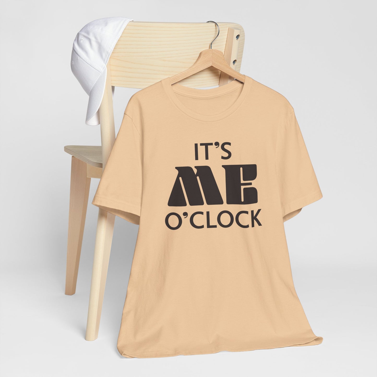 🧘 It’s Me O’Clock - Unisex Jersey Short Sleeve T-shirt