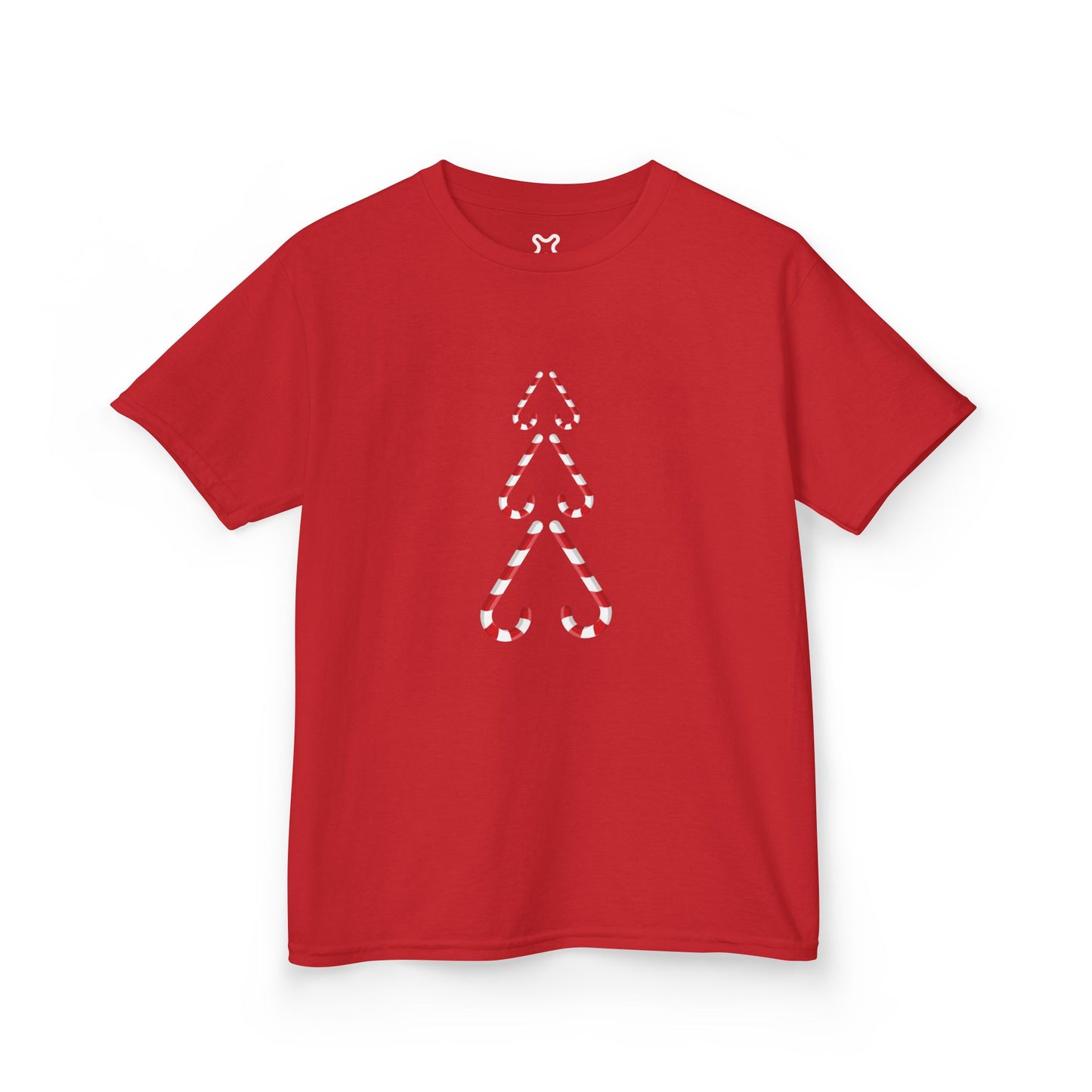 Kids Candy Cane Tree T-shirt (Matching Family)