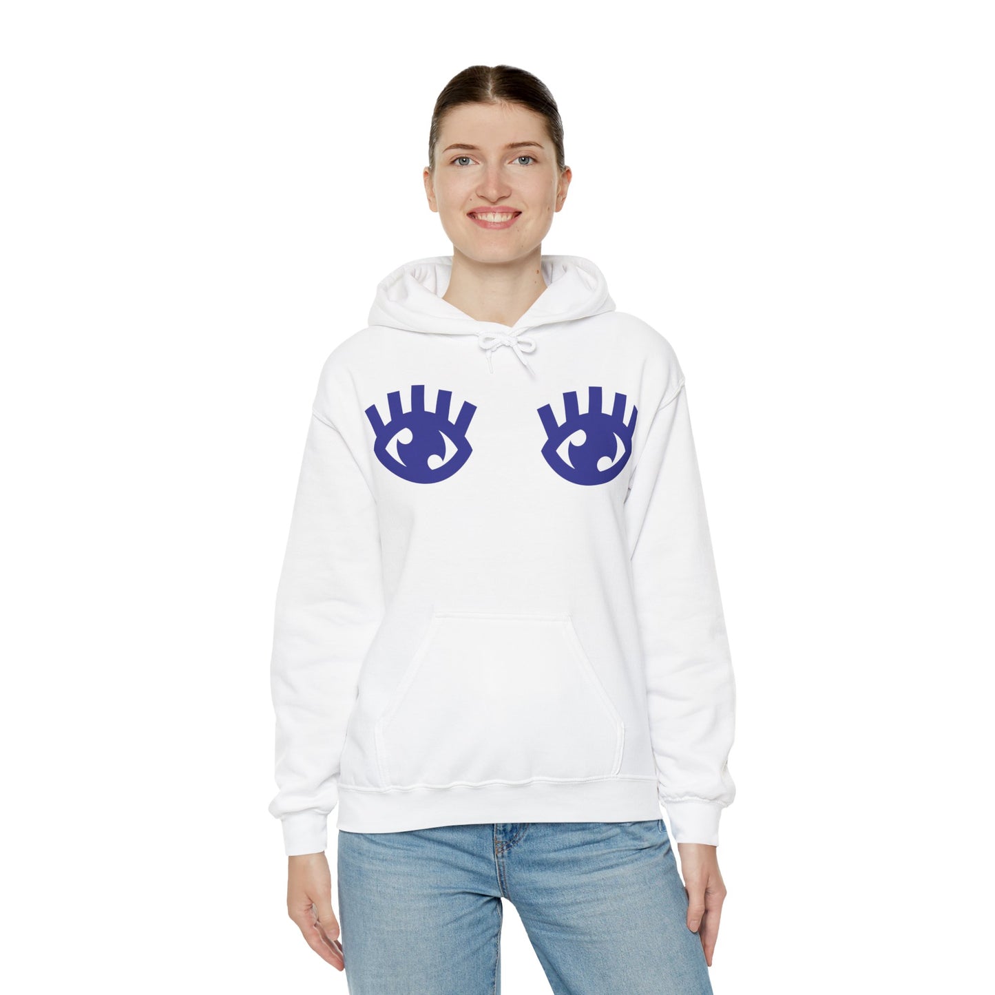 Clear Vision Unisex Hoodie - Casual Wear for All Occasions