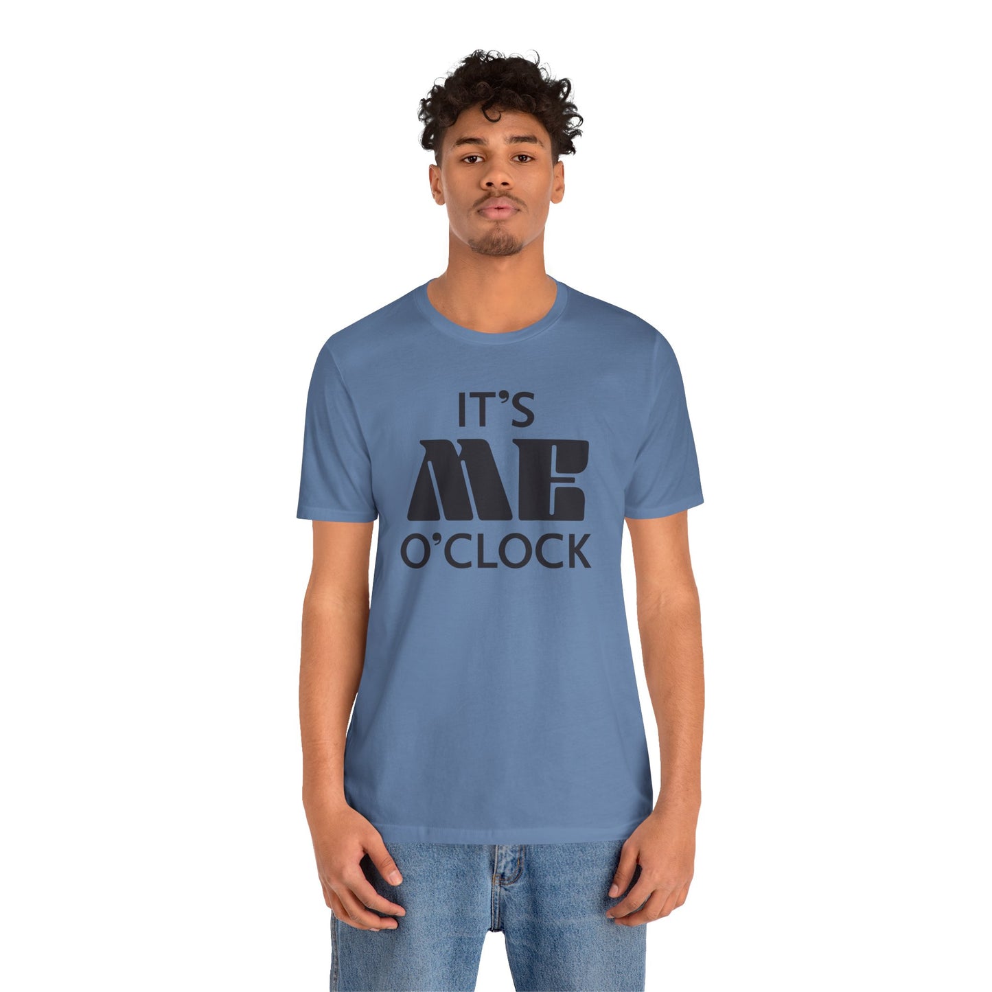 🧘 It’s Me O’Clock - Unisex Jersey Short Sleeve T-shirt