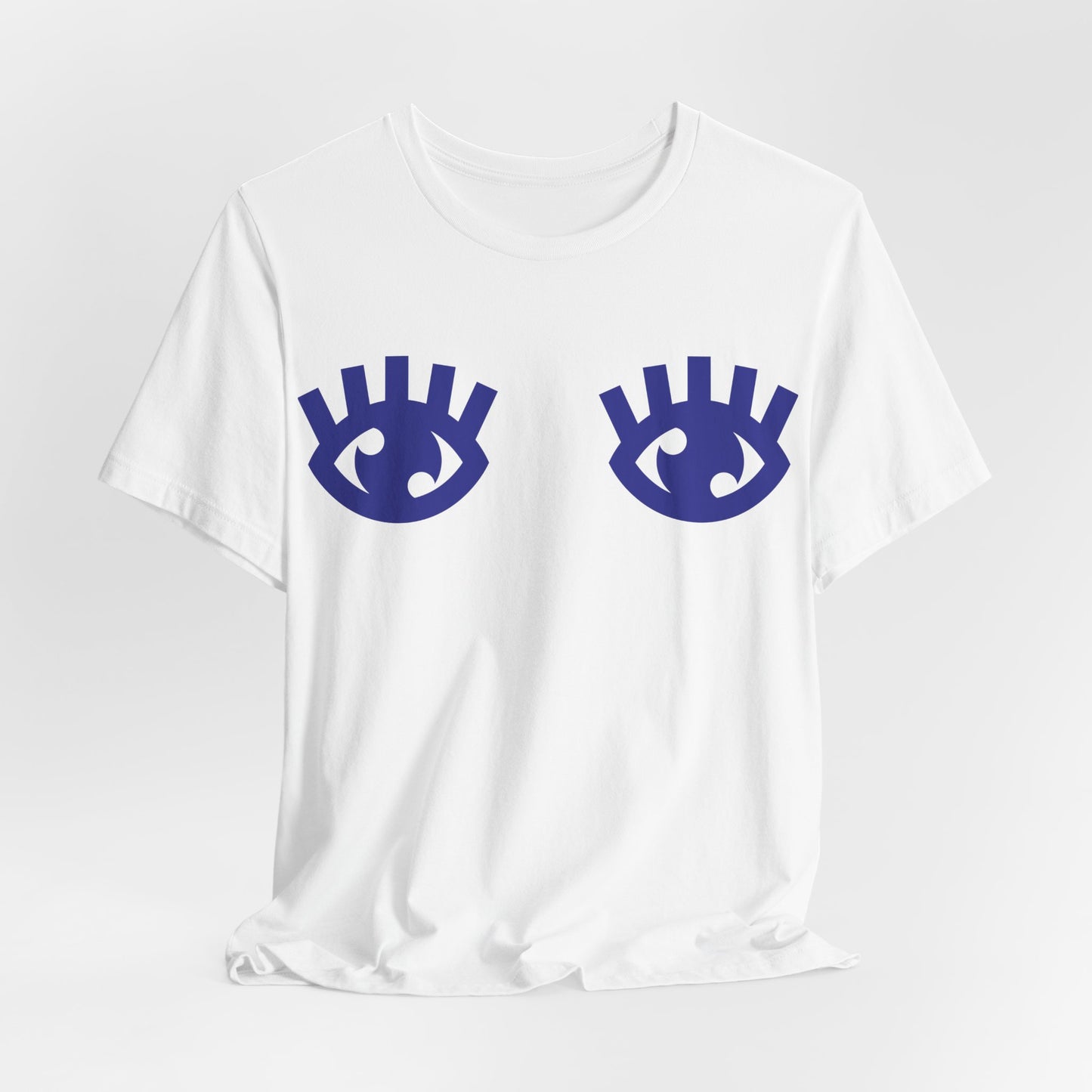 Clear Vision Unisex Short Sleeve T-shirt - Casual Wear for All Occasions