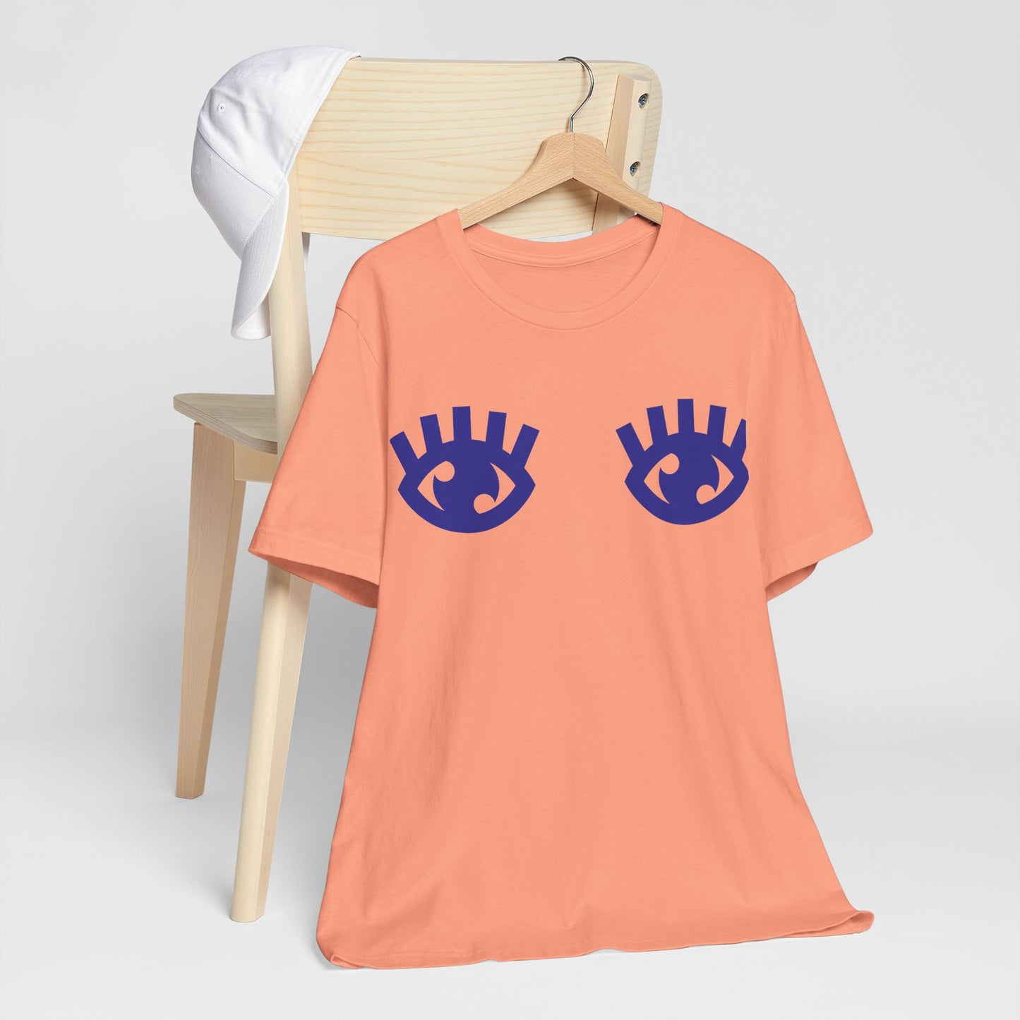 Clear Vision Unisex Short Sleeve T-shirt - Casual Wear for All Occasions