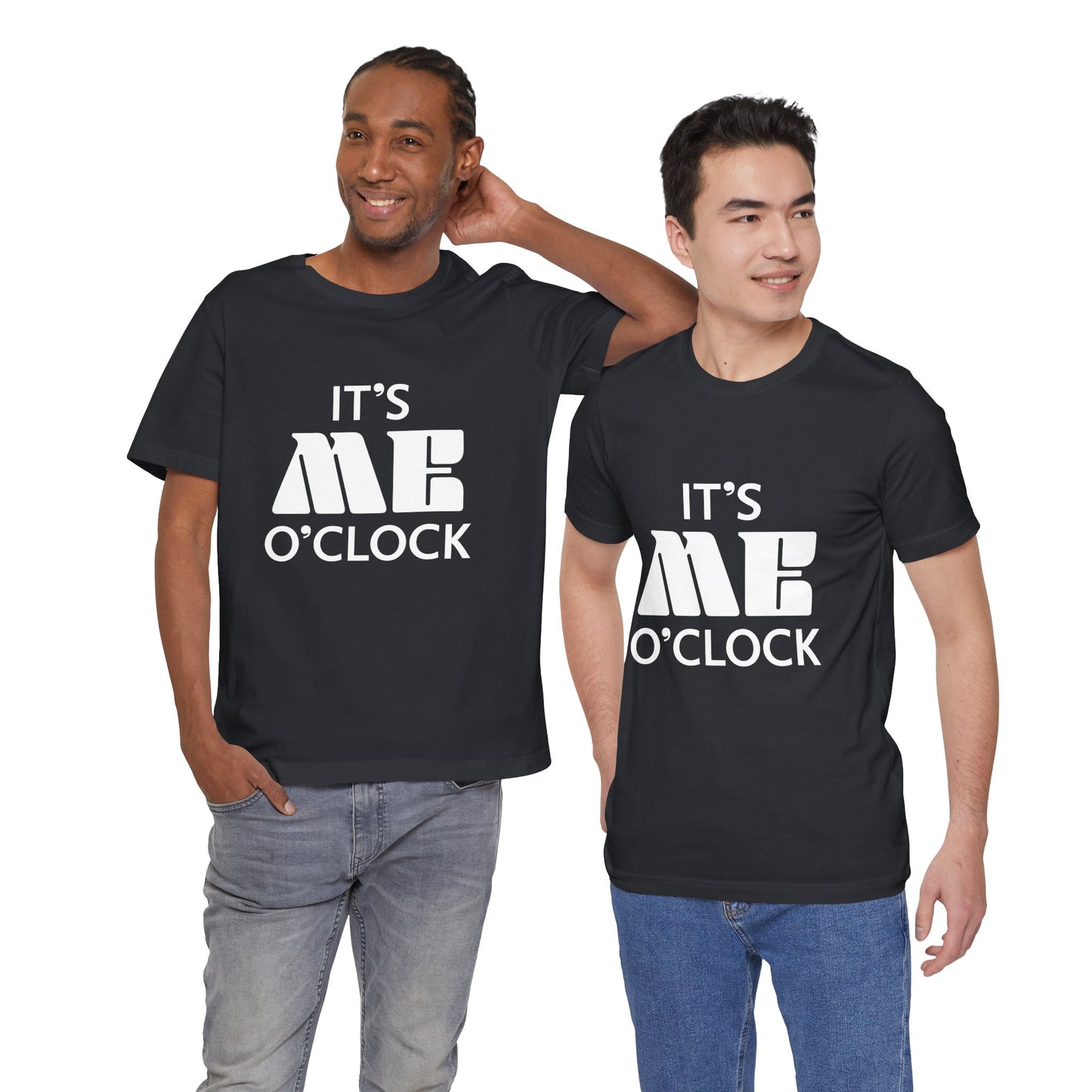 🧘 It’s Me O’Clock - Unisex Jersey Short Sleeve T-shirt