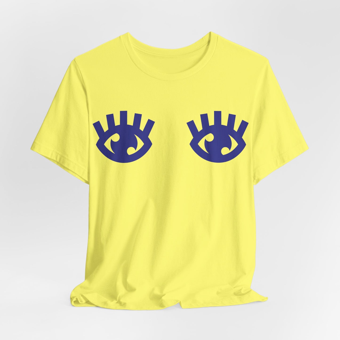 Clear Vision Unisex Short Sleeve T-shirt - Casual Wear for All Occasions