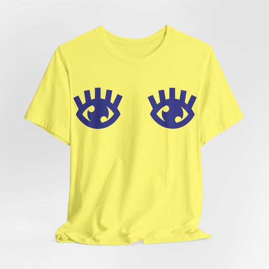 Clear Vision Unisex Short Sleeve T-shirt - Casual Wear for All Occasions