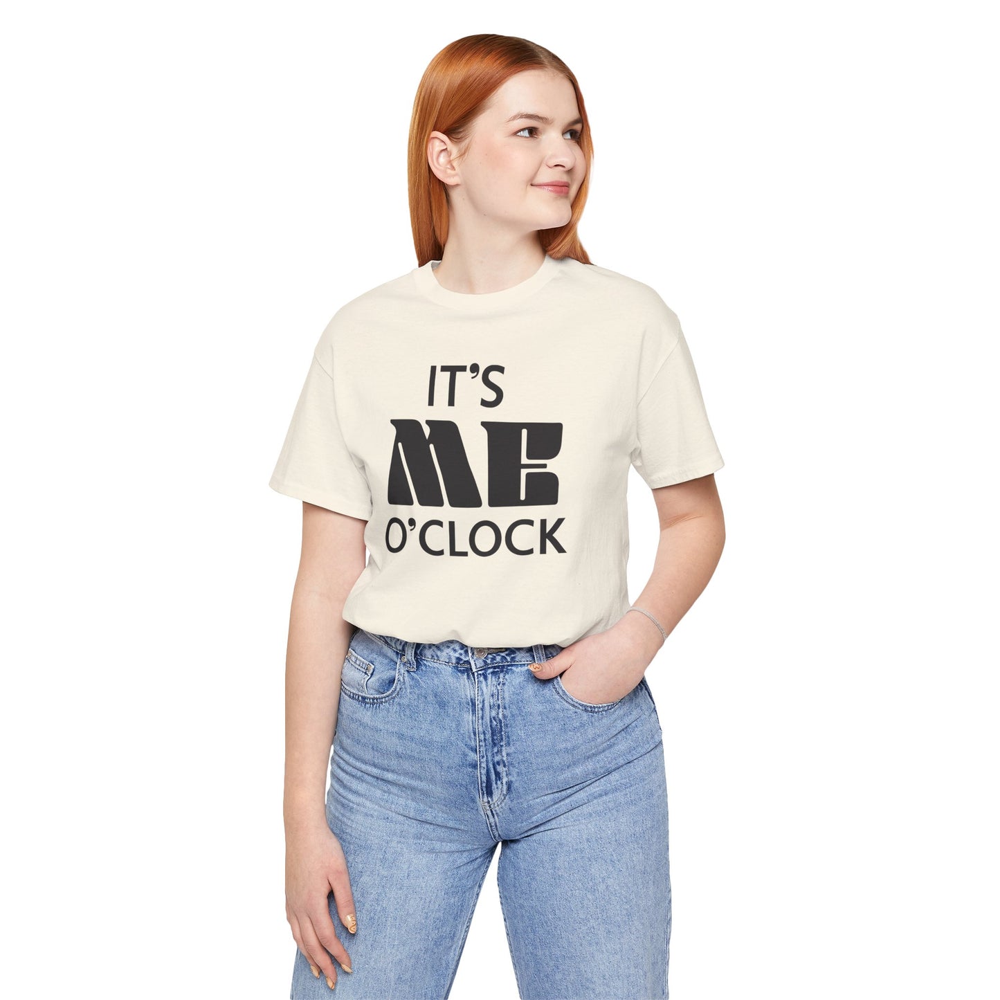 🧘 It’s Me O’Clock - Unisex Jersey Short Sleeve T-shirt